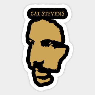 Cat Stevens Sticker